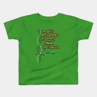 DNA Test Results Kids T-Shirt